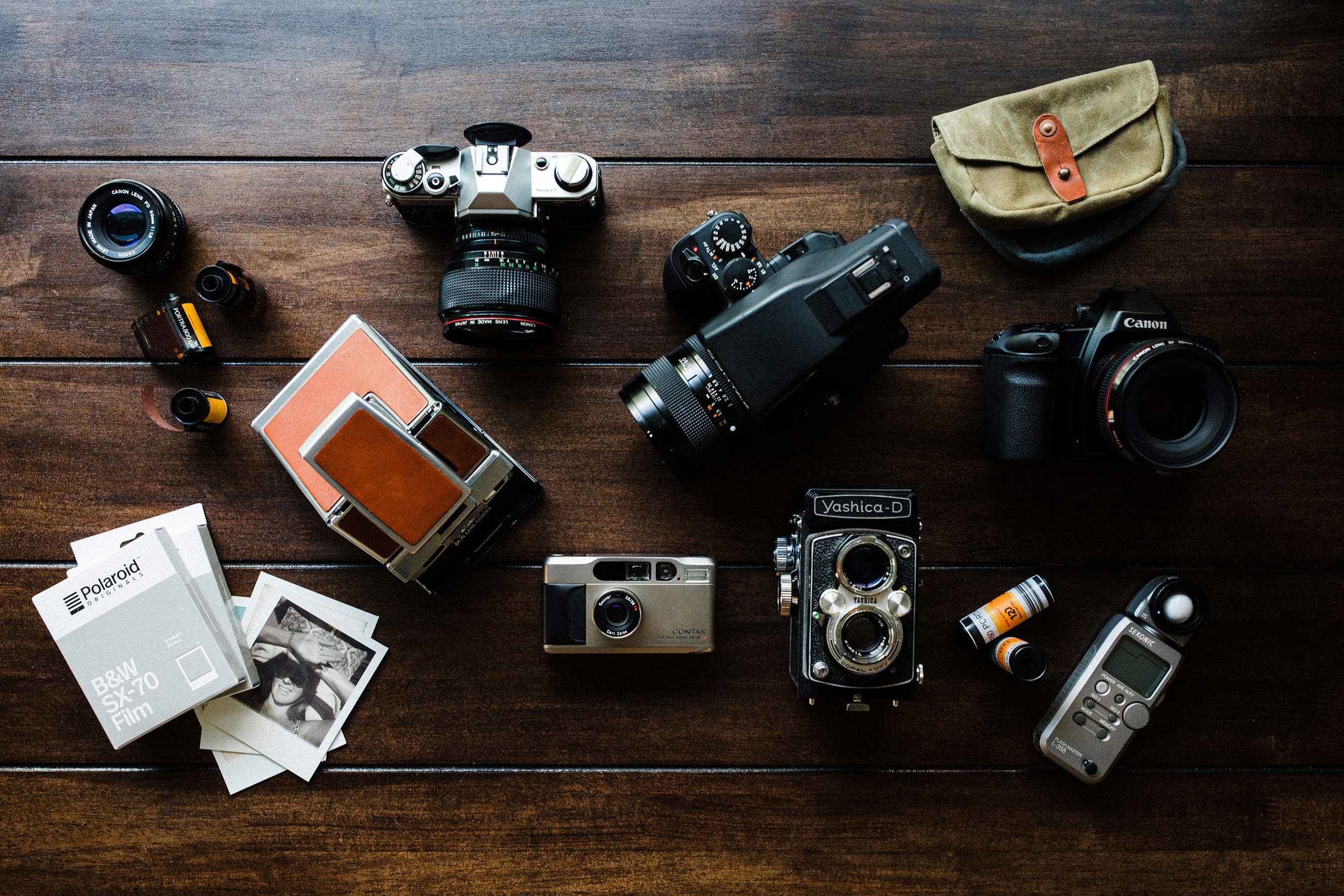 Travel and Couples Camera Bundle