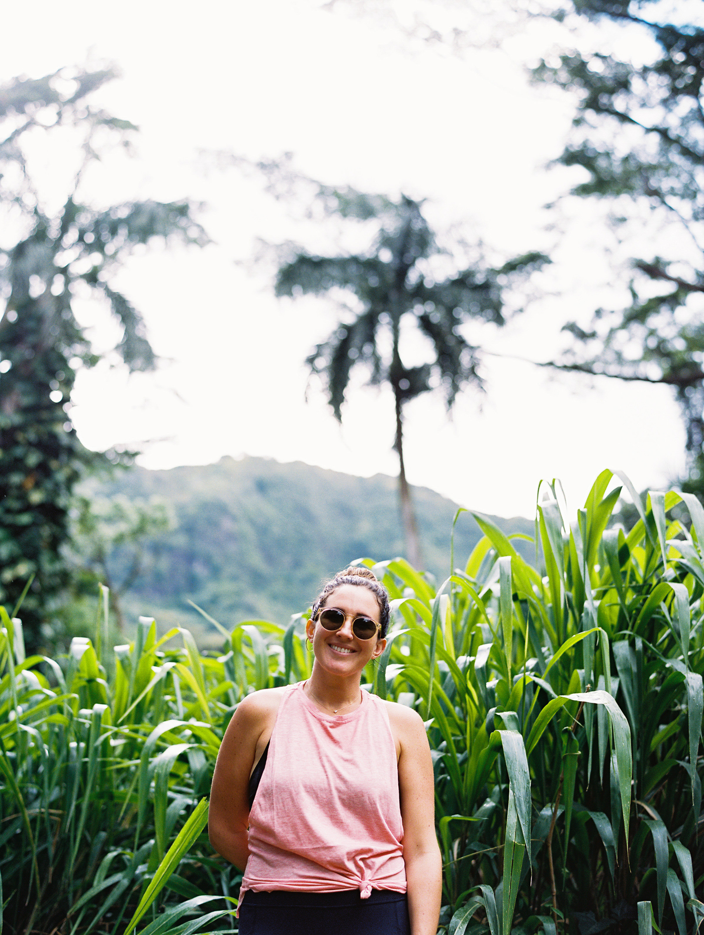 Babe. Shot on my Contax 645, Portra 400+1.