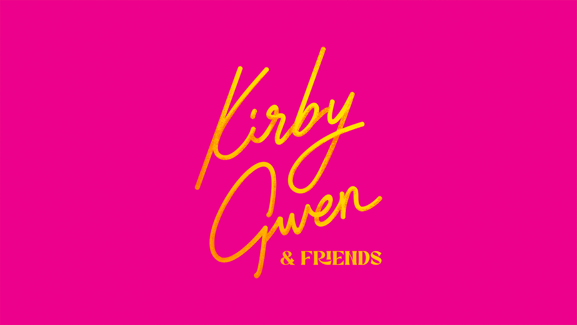 KirbyGwen_logo_vert_texture_pink_bg.png