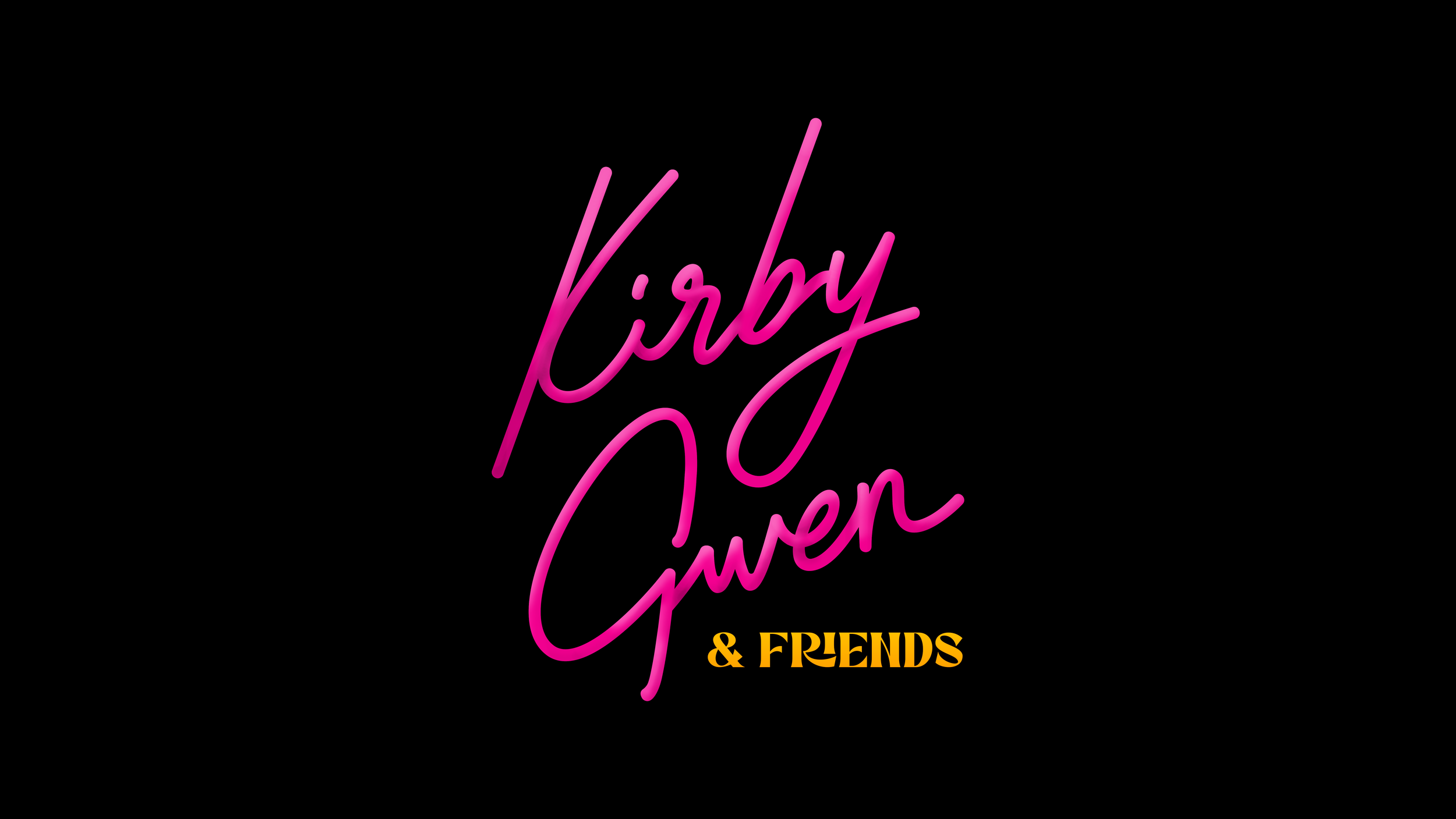 KirbyGwen_logo_vert_smooth_black_bg_150.png