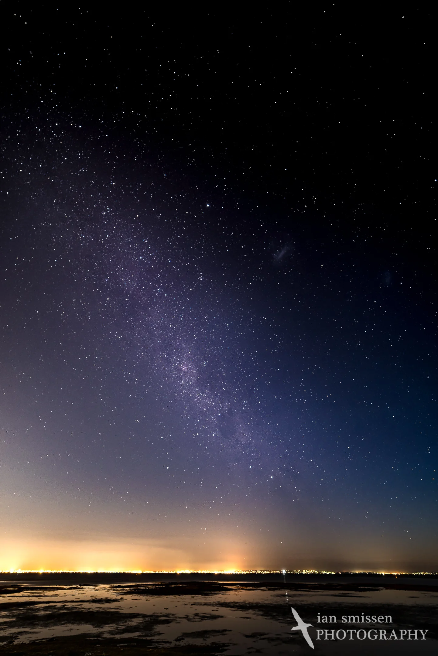 Milky Way over Ricketts Point