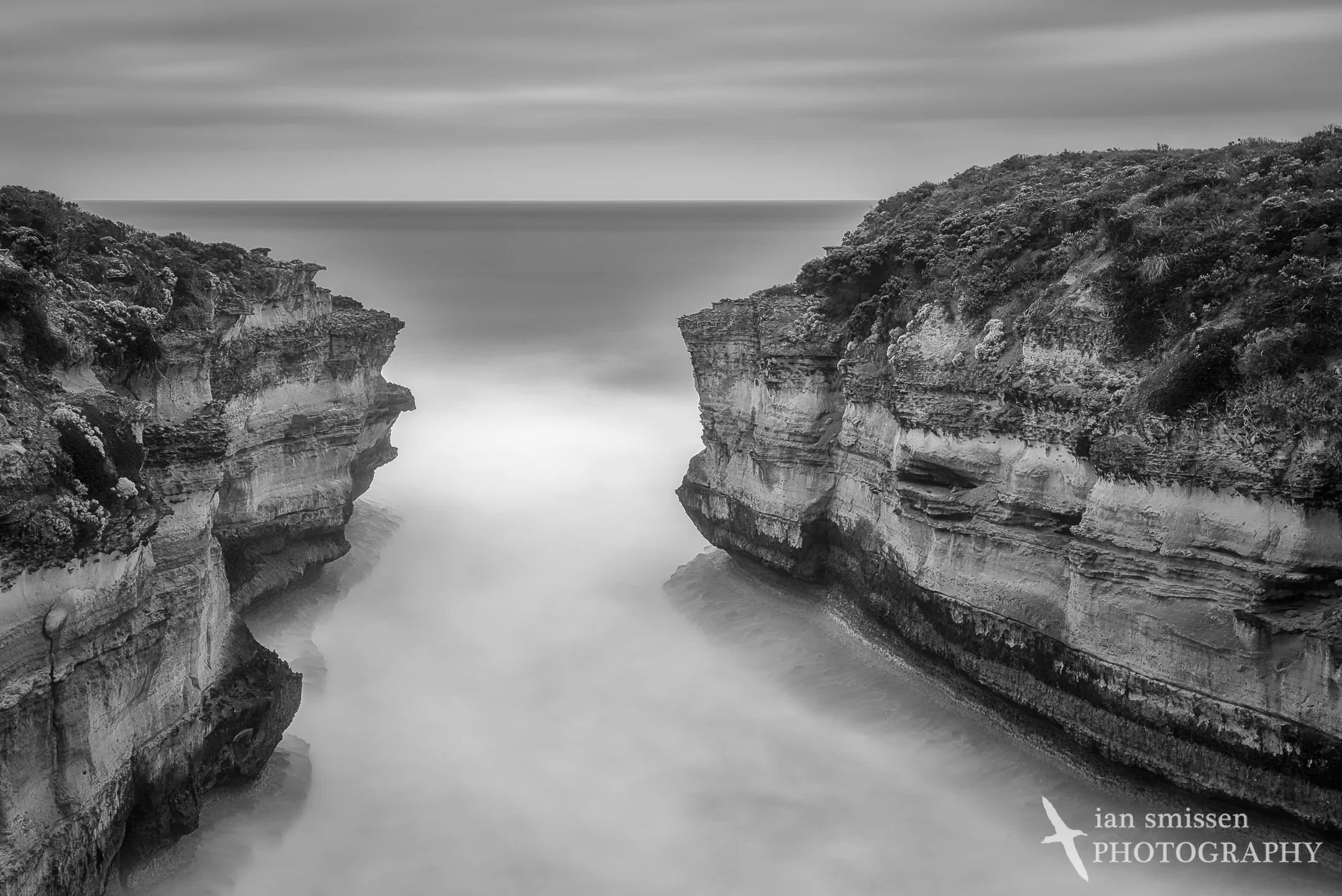 Mouth of the gorge at Thunder Cave