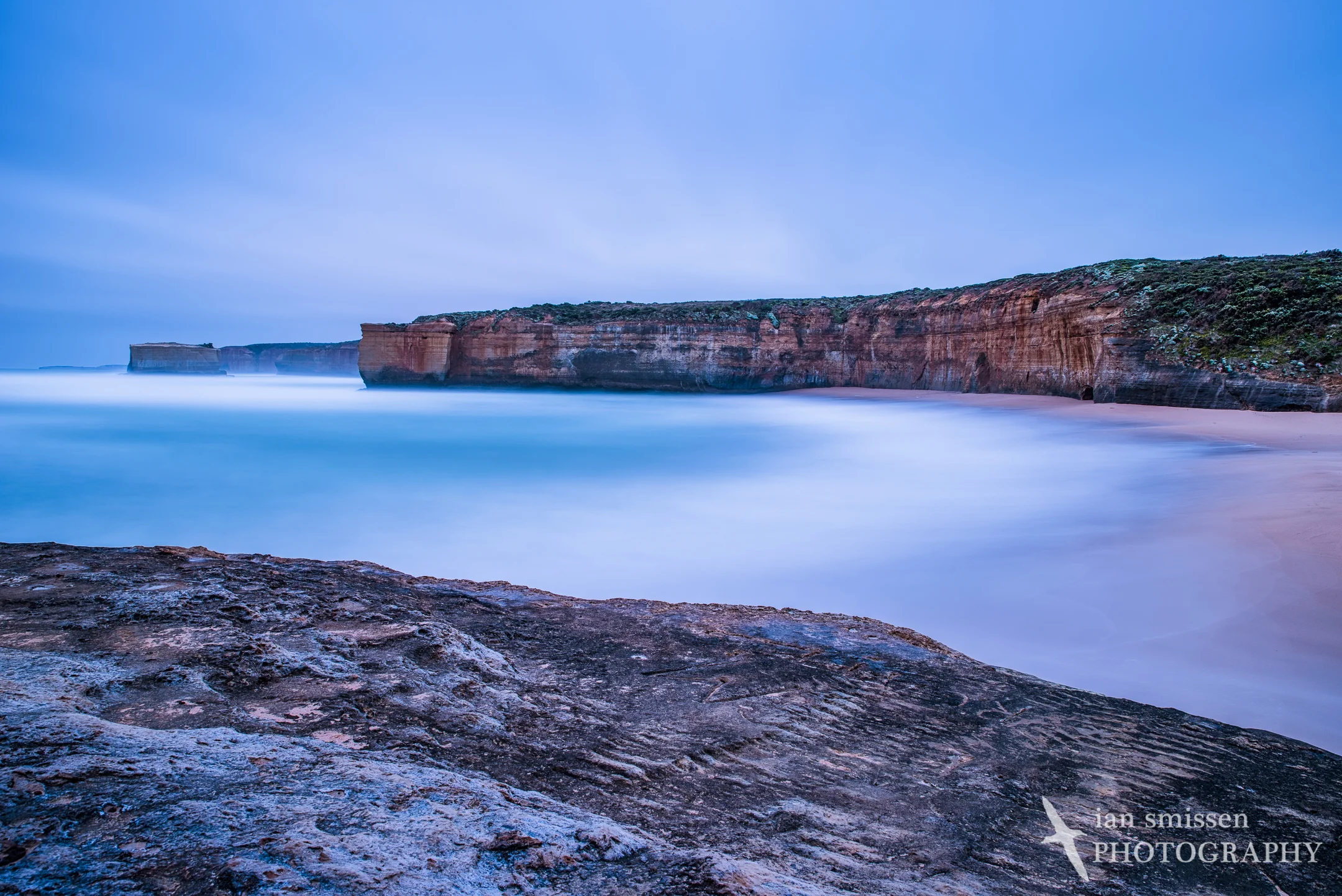 Pre-dawn at Sherbrooke River mouth