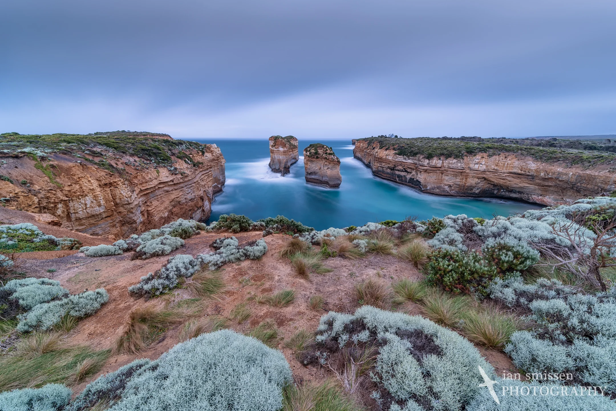 Island Arch viewed from Tom and Eva's Lookout