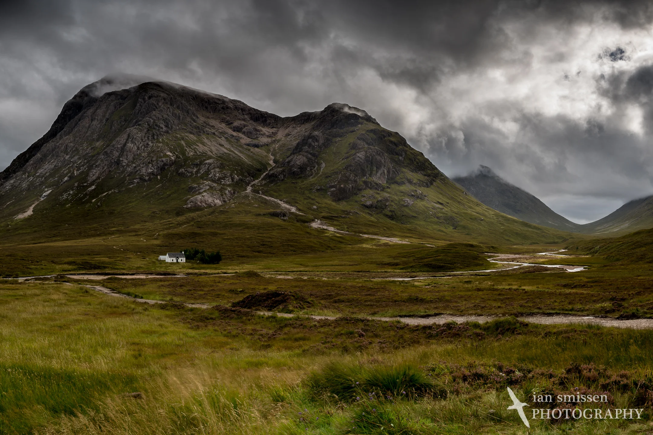 Storm over Mt Glencoe