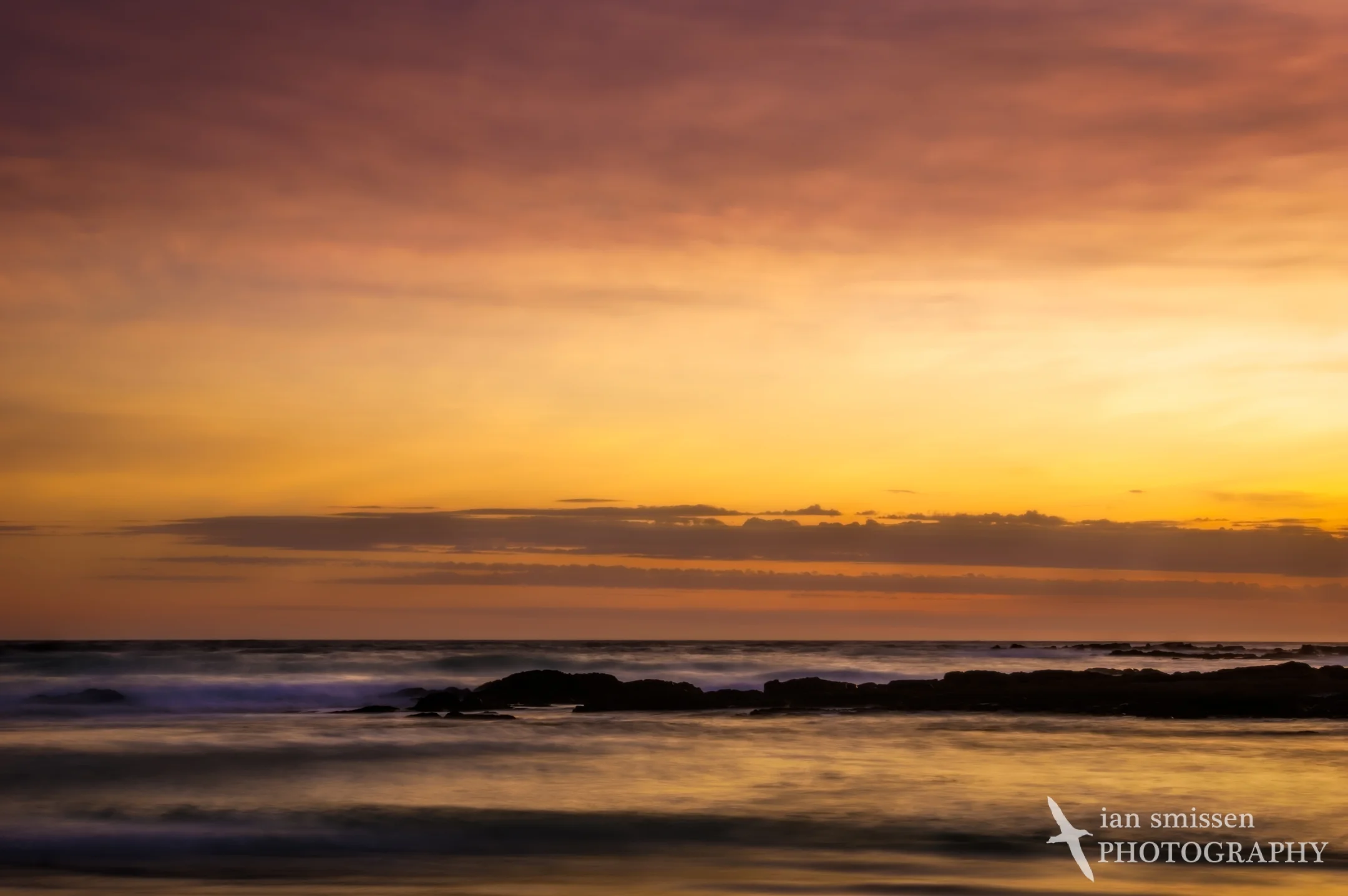 Dalmeny Beach sunrise