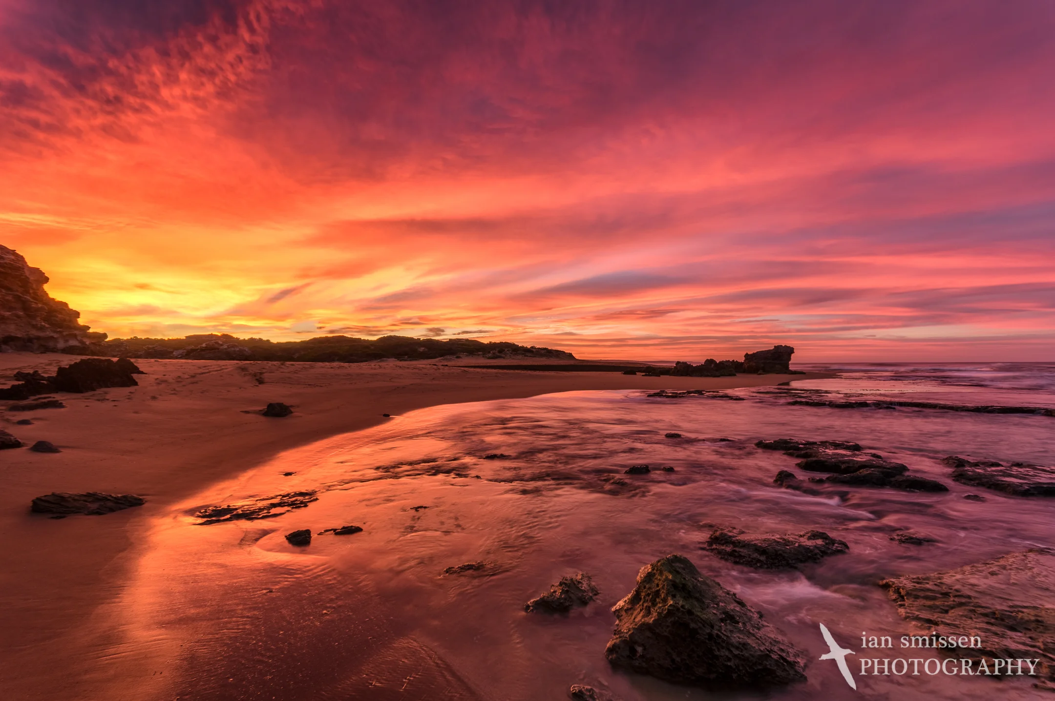 Sunrise at Point Ritchie