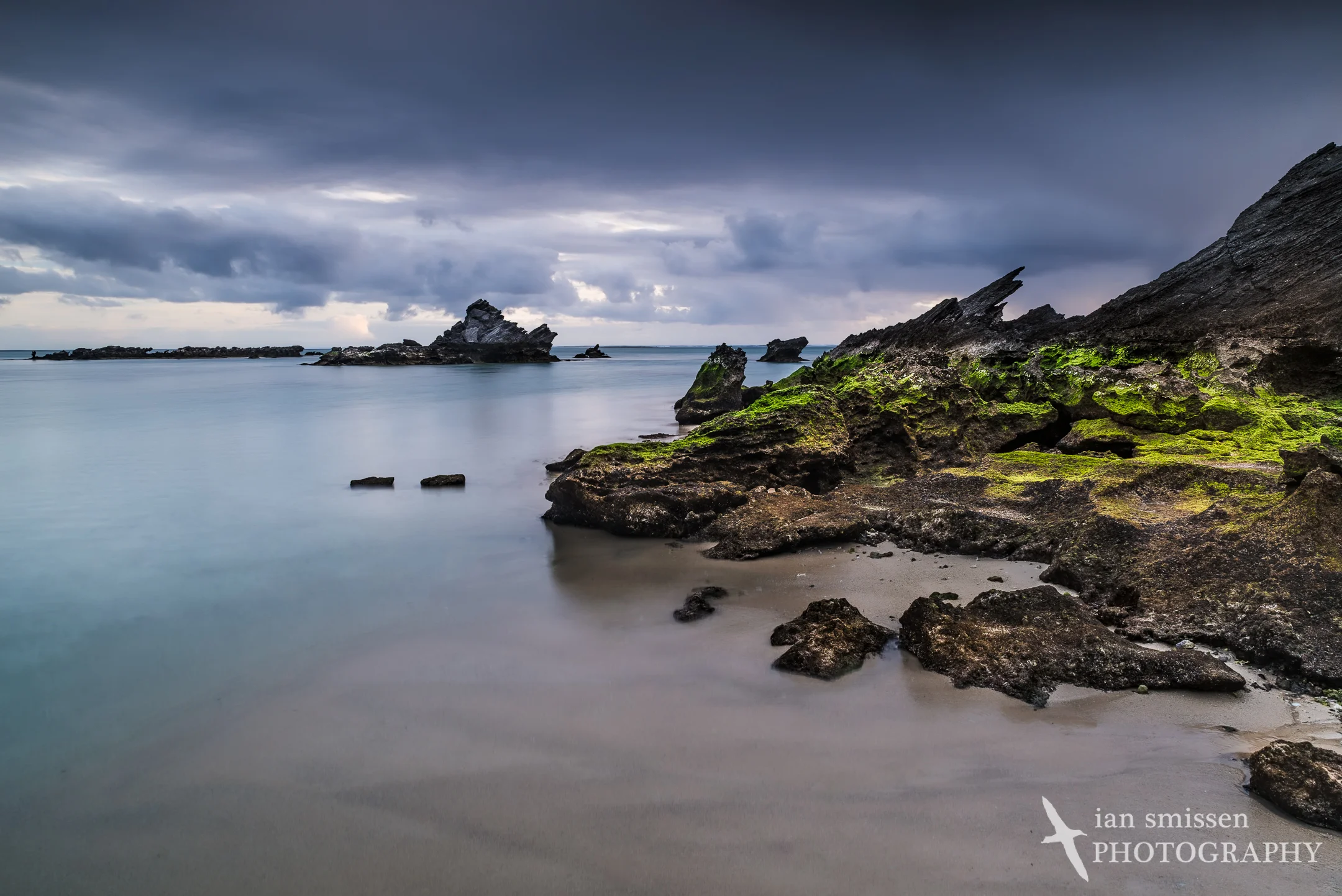 Approaching storm at Signal Point