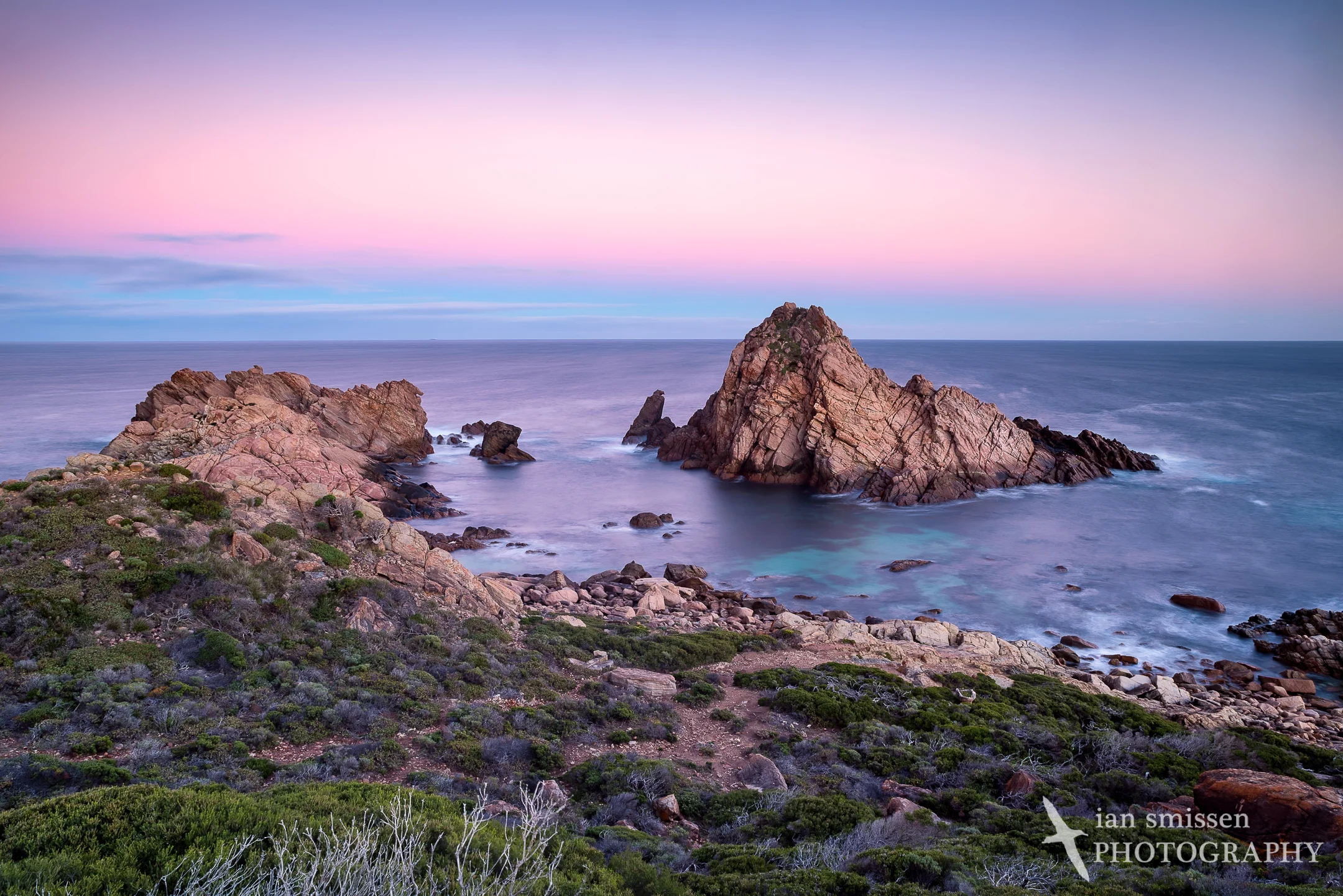 Dawn at Sugarloaf Rock