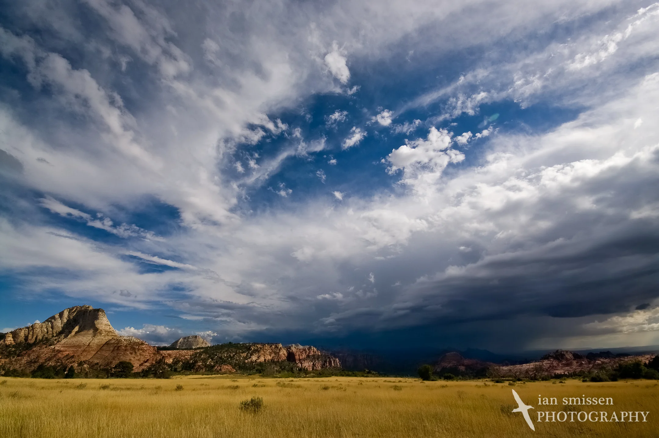 Storm over Zion