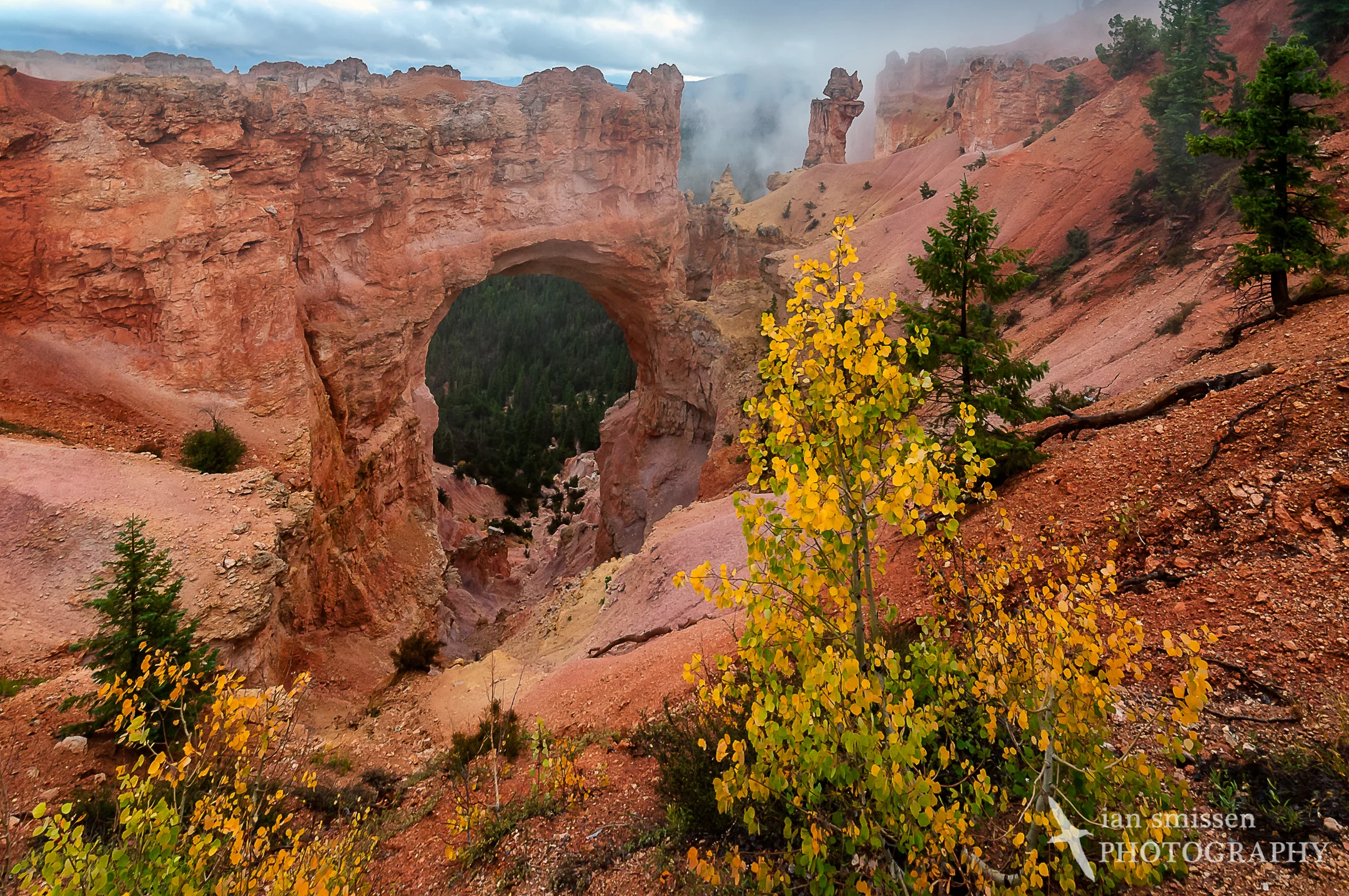 Natural Bridge, Bryce Canyon