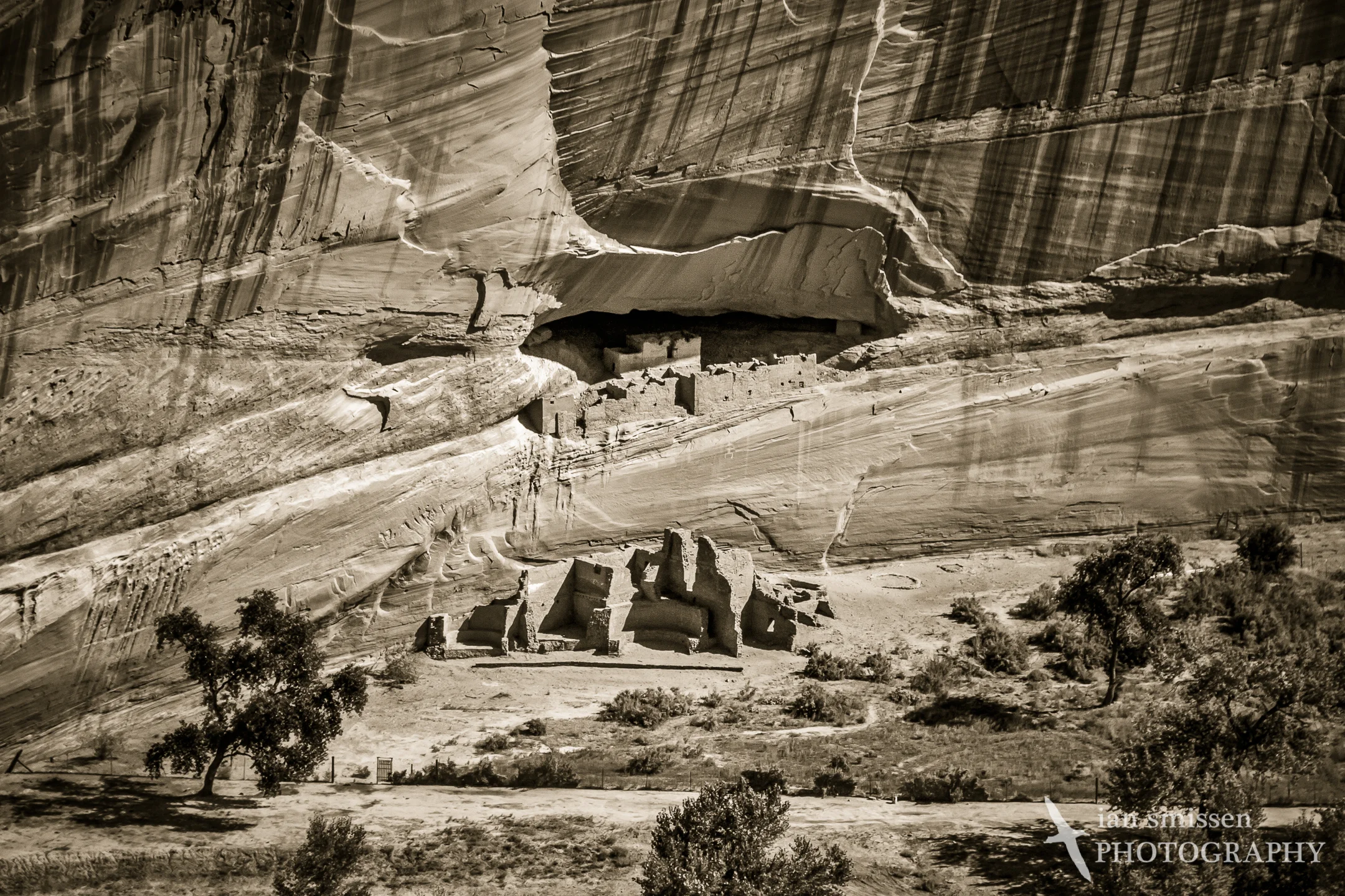 White House ruins, Canyon de Chelly