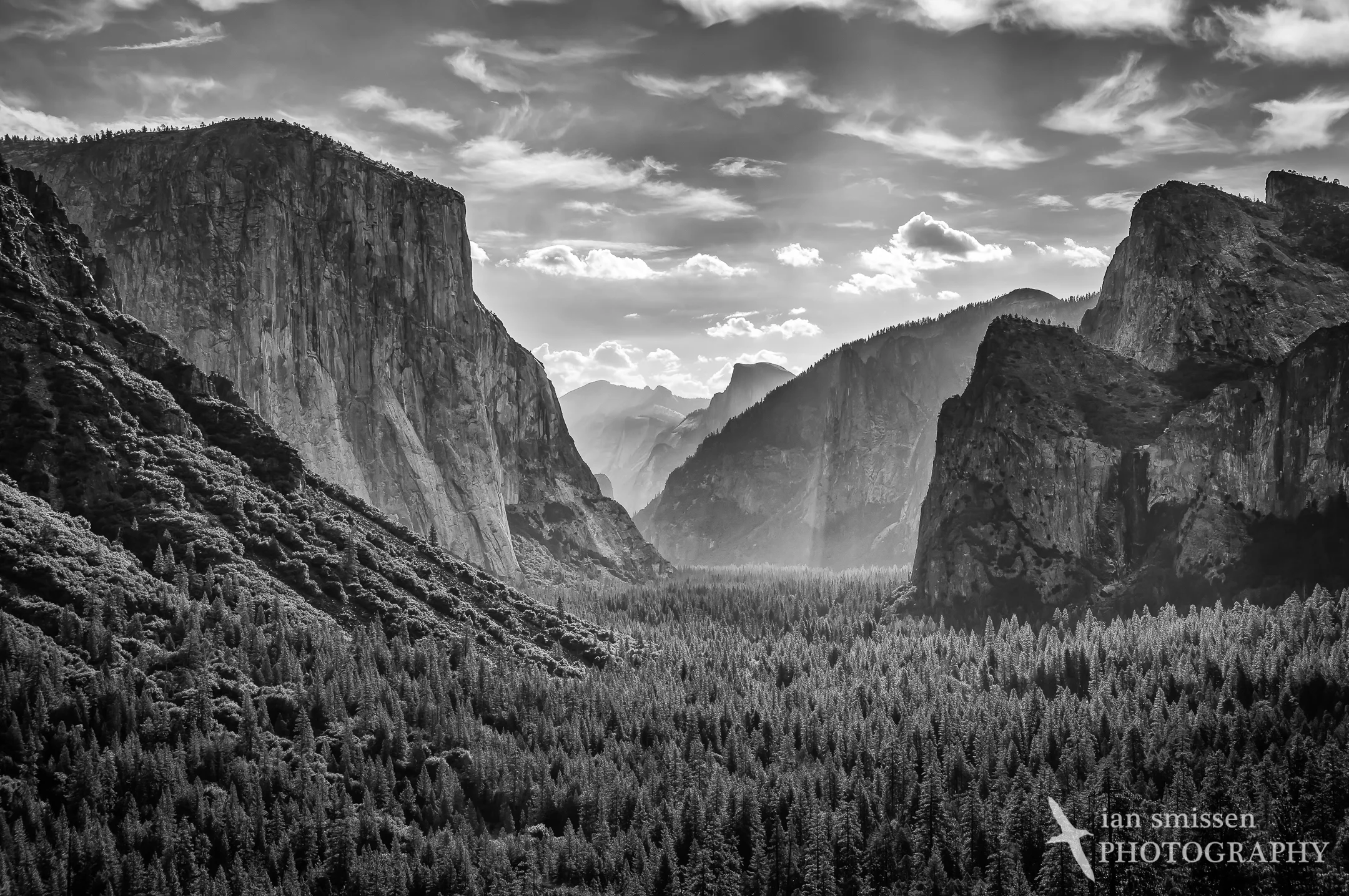 Yosemite Valley from Inspiration Point