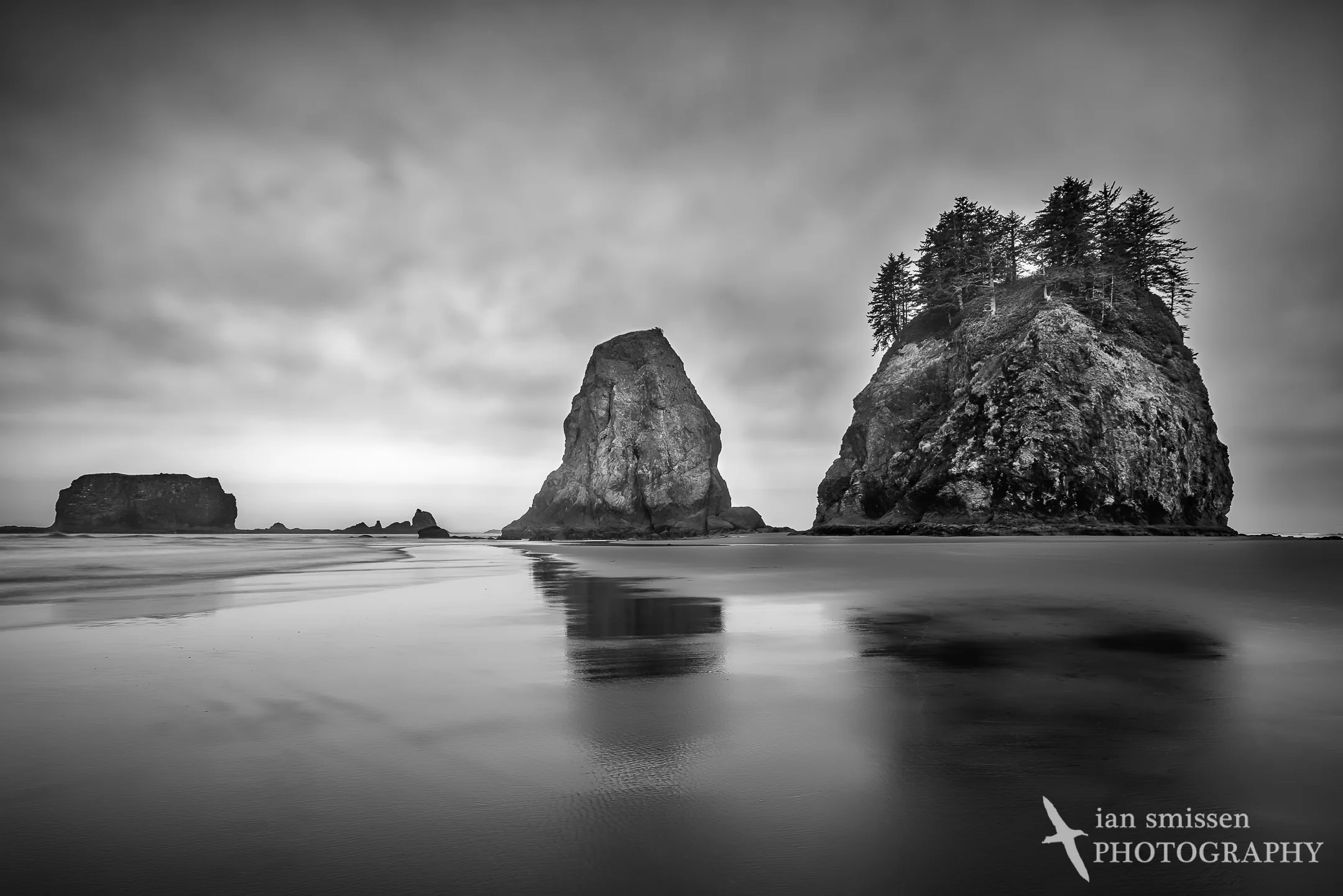 Rock Stacks, Second Beach