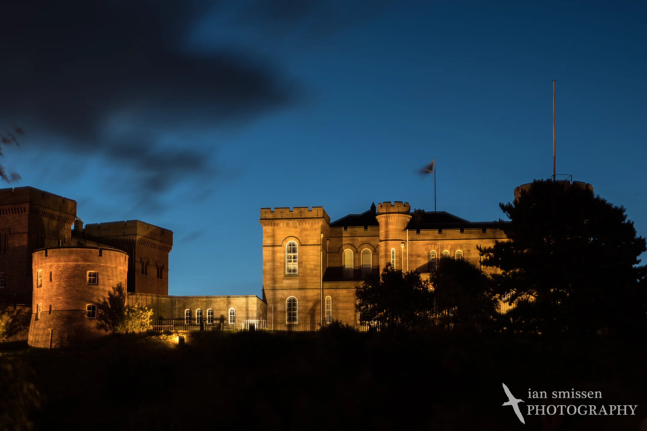 Early morning, Inverness Castle
