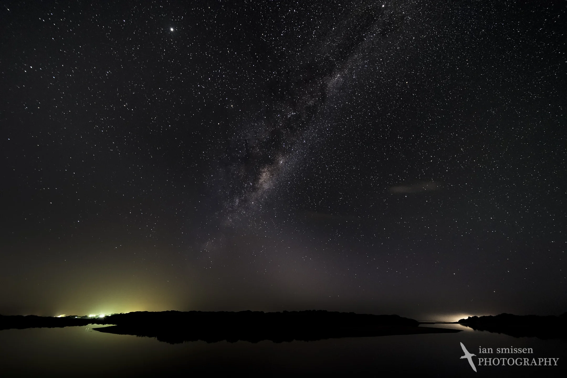 Milky Way over Thompson Creek