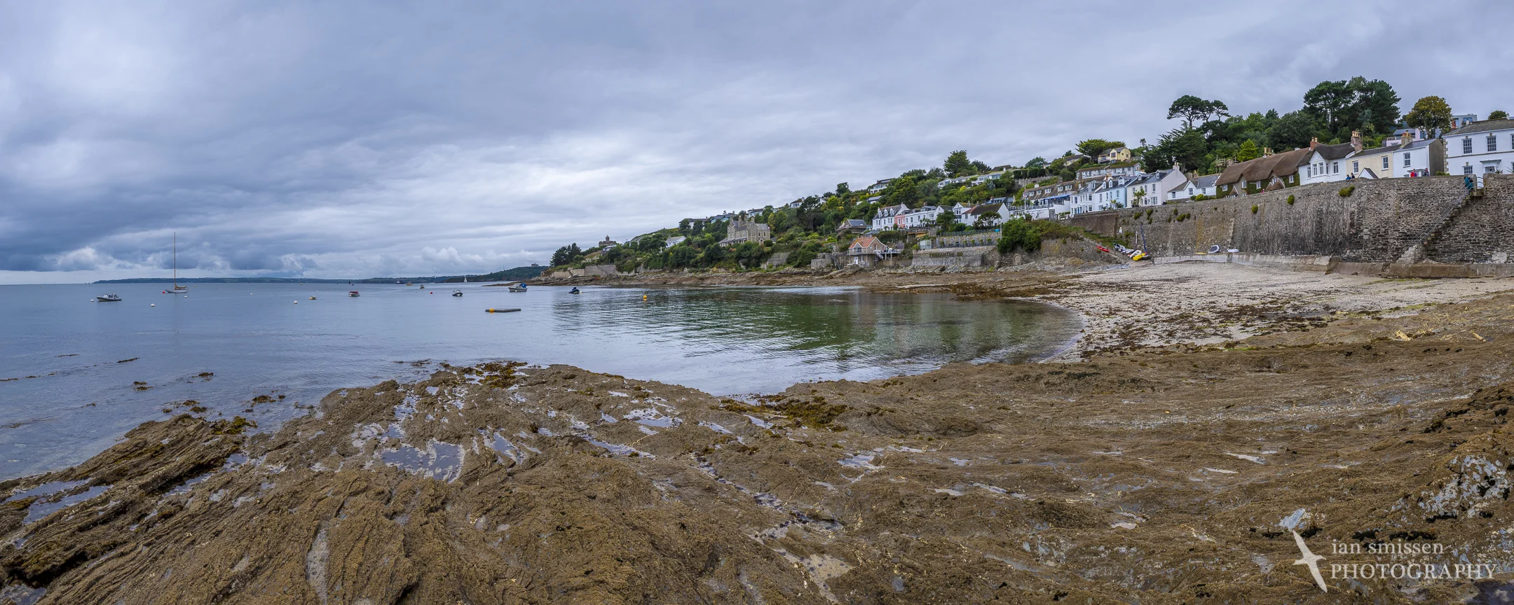Rocky Shore at St Mawes