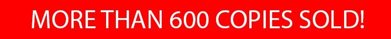 More than 600 copies sold!