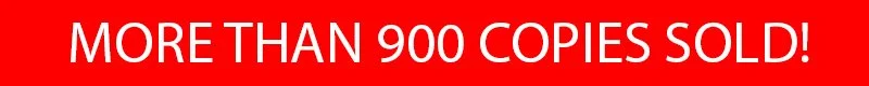 More than 900 copies sold