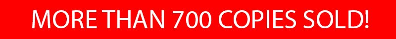 More than 700 copies sold