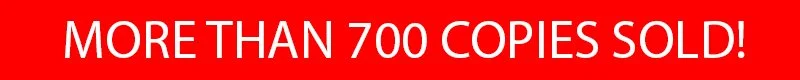 More than 700 copies sold