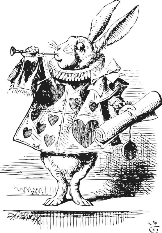 We're all mad here