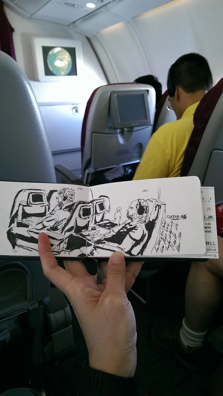 Flying Qatar
