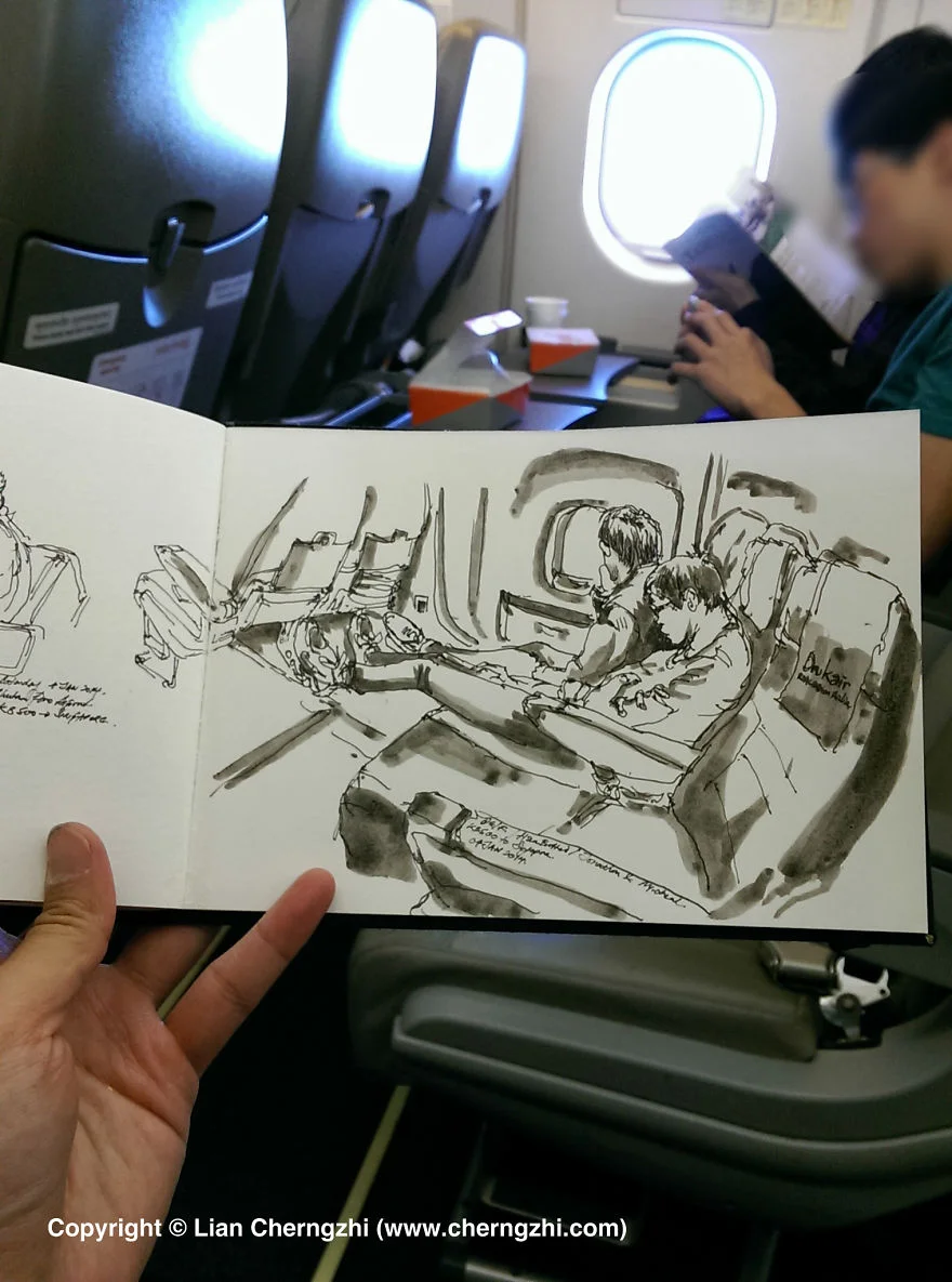 Flying on Drukair 