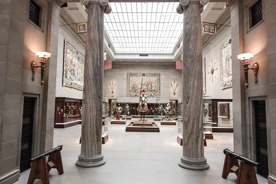 Cleveland Musuem of Art is one hell of an impressive musuem 