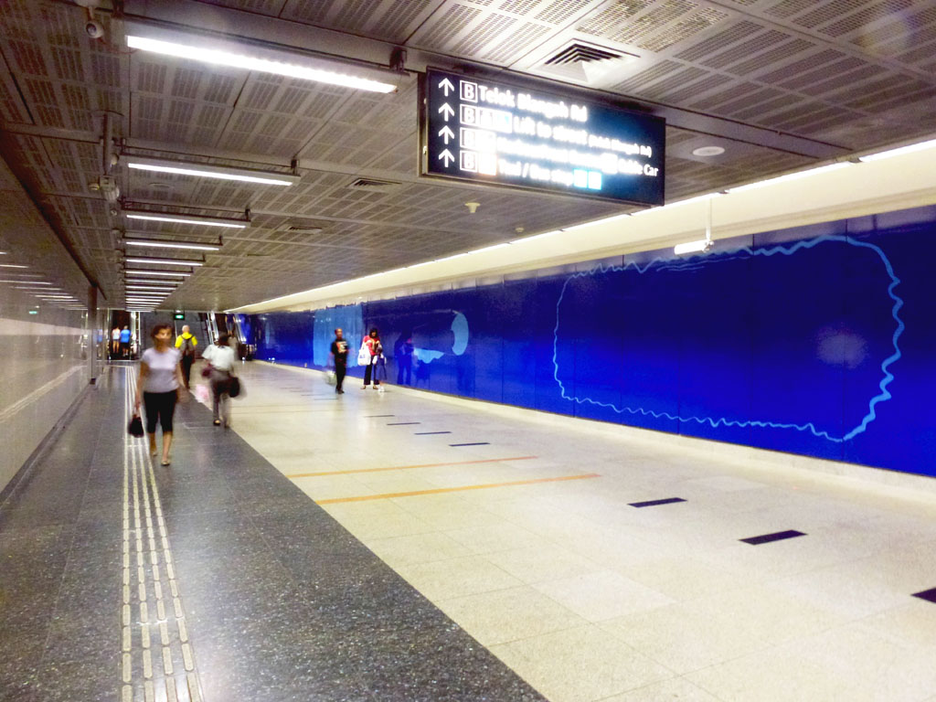 Art in Transit - An Art Commission by the LTA in our MRT Stations.