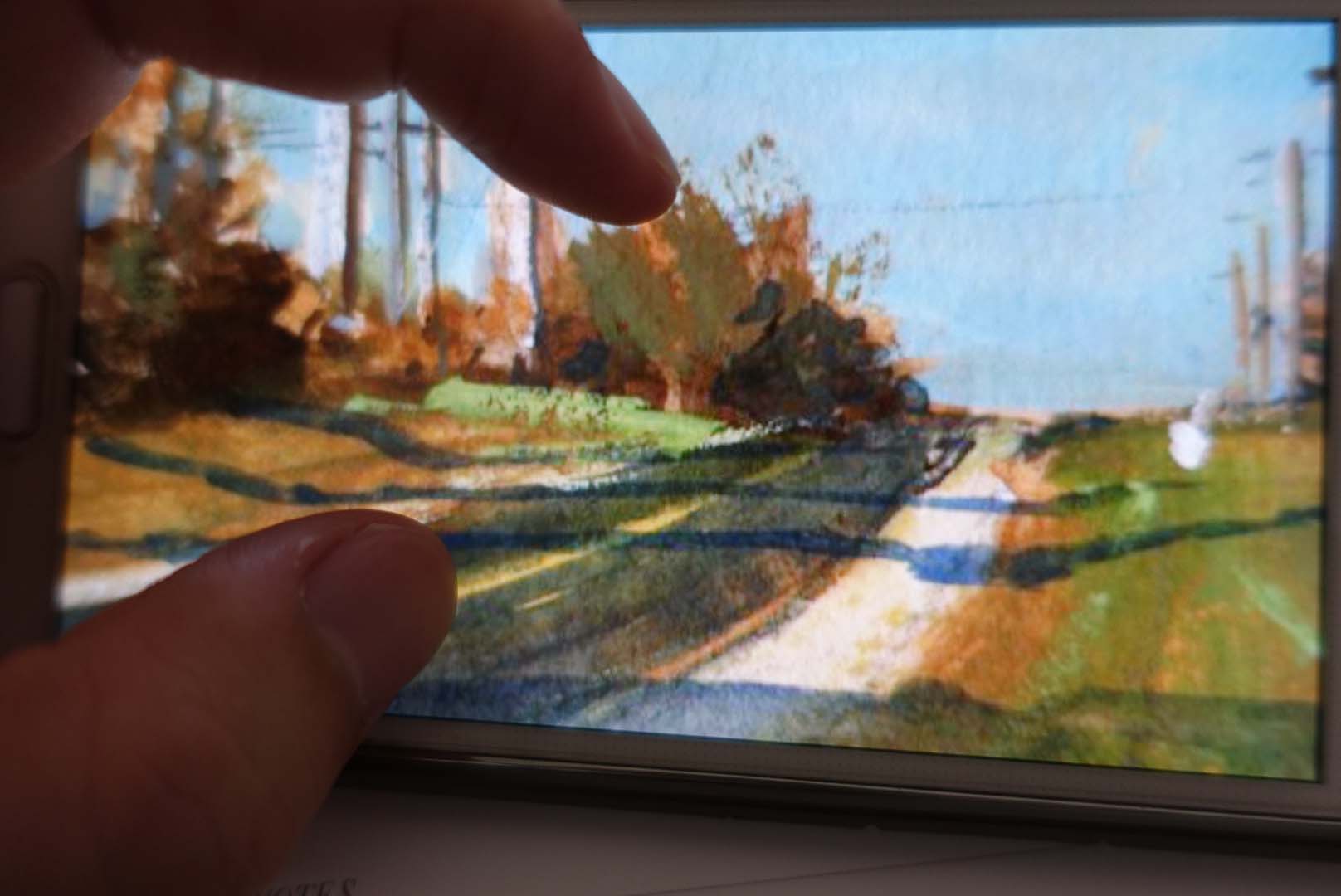 I mean, real details. Something analog books can't offer