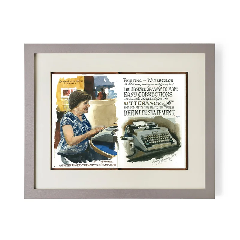 The Perfect Type Writer by James Gurney