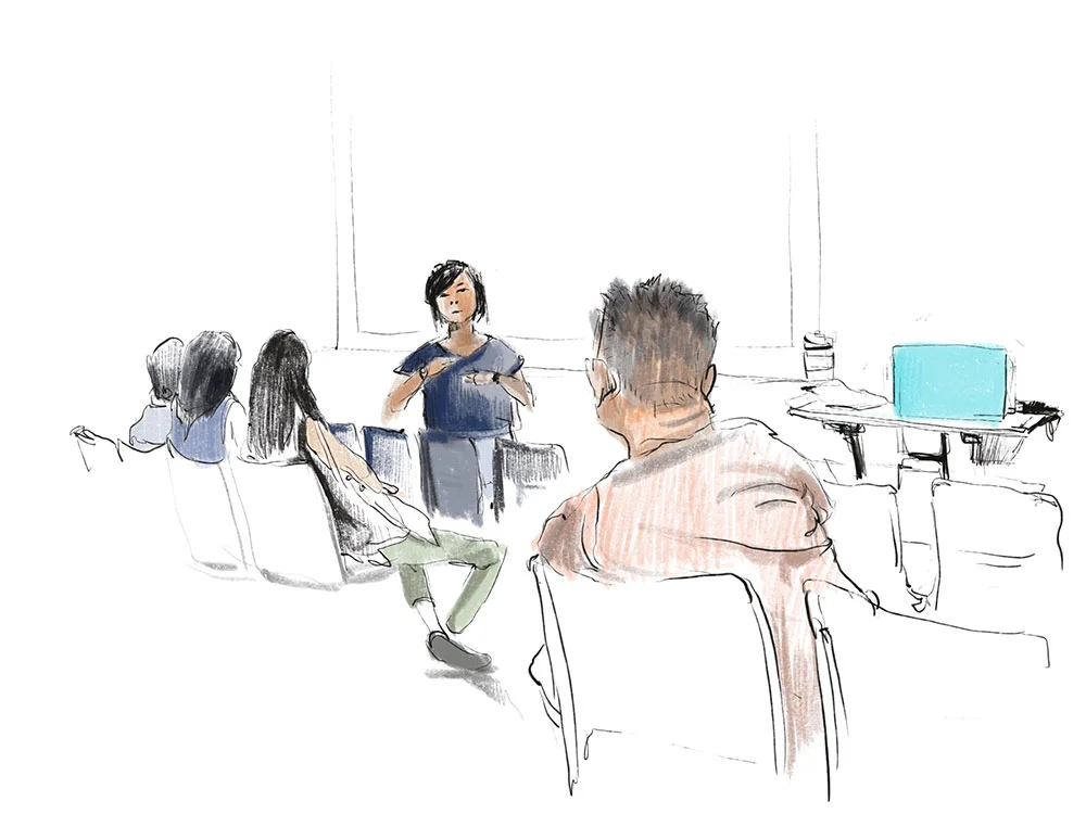 Induction program continues