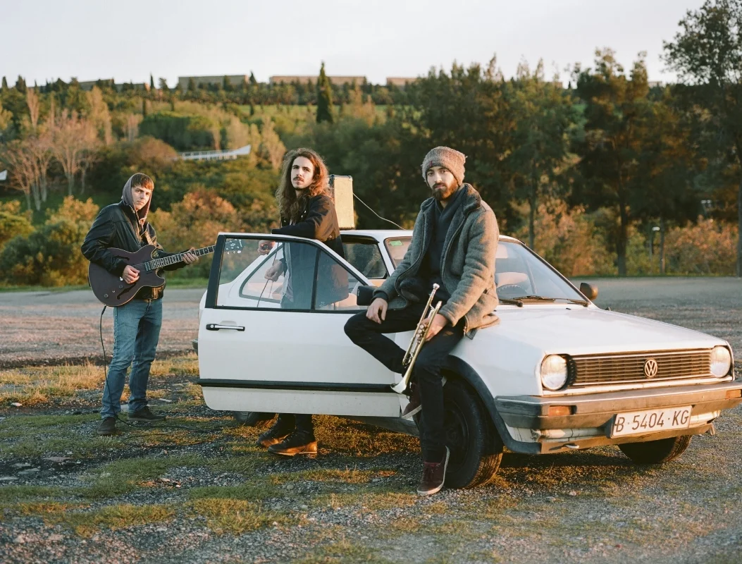 Music band Ominira, Barcelona, 2016