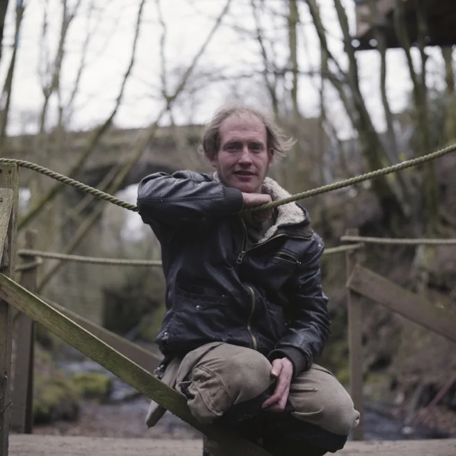 Will, from series Living in Trees, Edinburgh, 2012