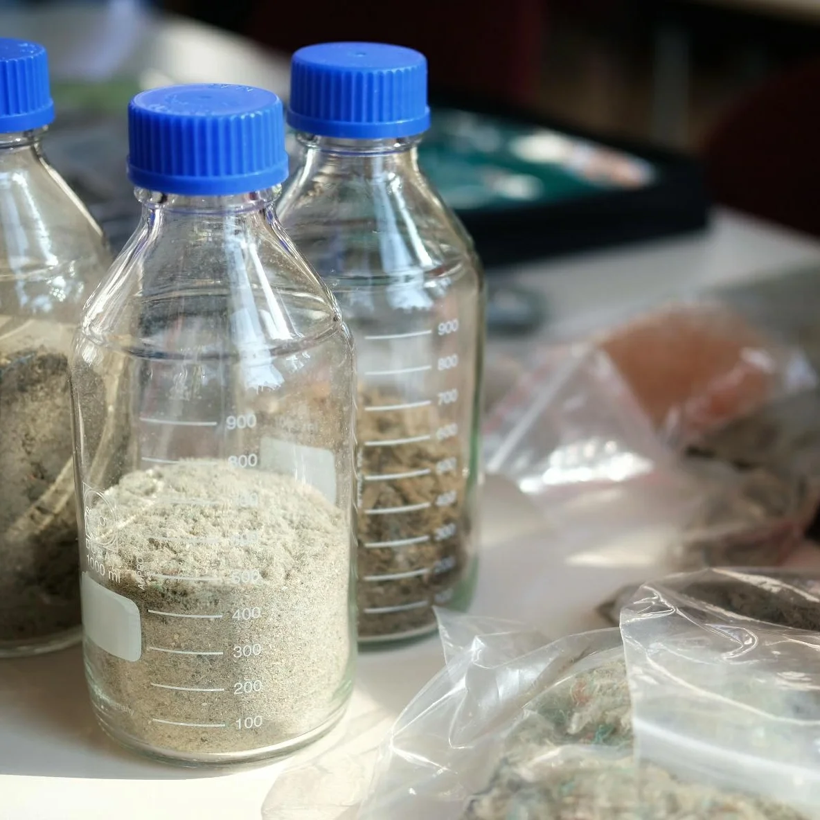 Recycling workshop in Stralsund, Germany