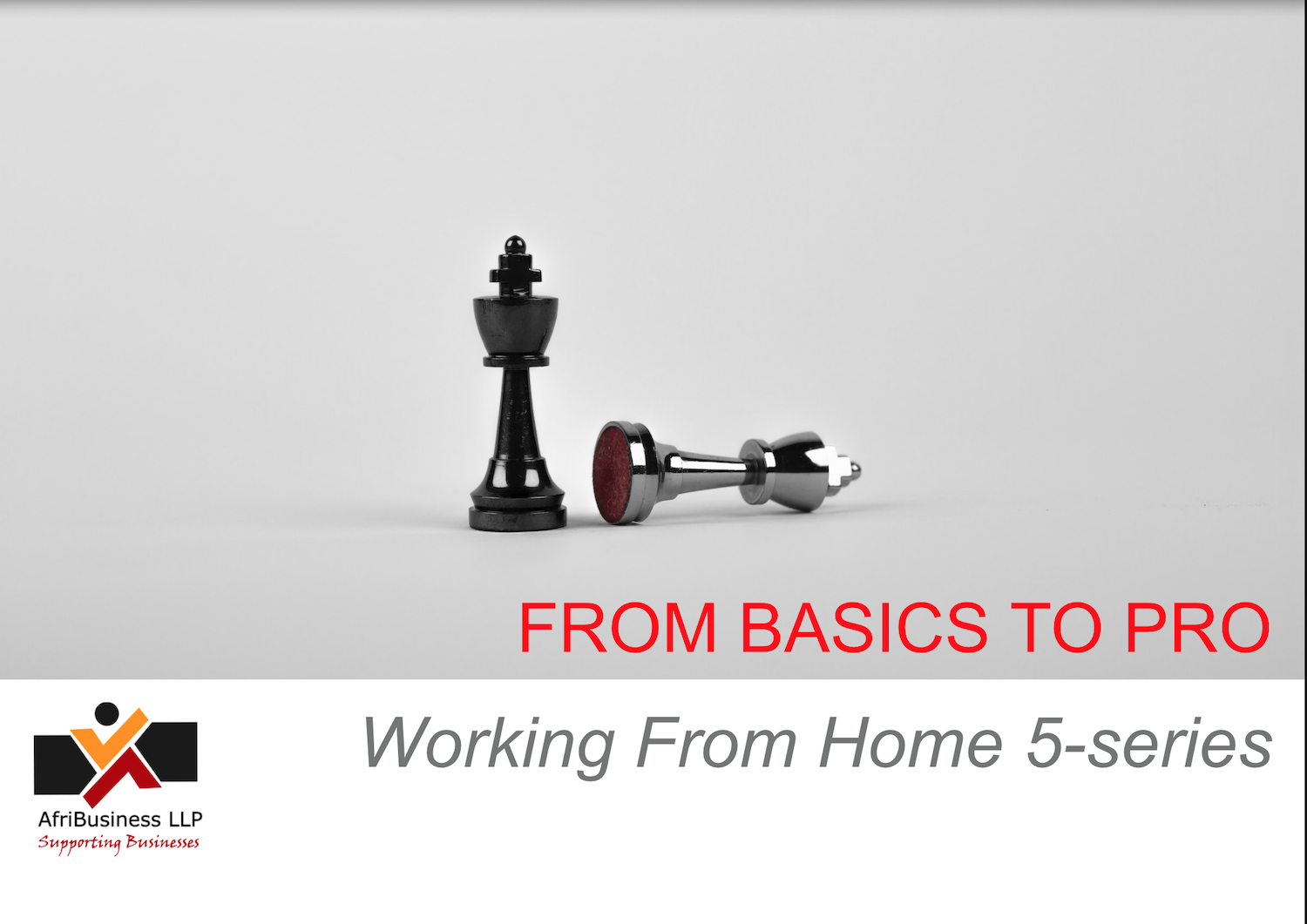 This 45 minutes free webinar looks at 5 habits we need to integrate into our at-home work life to make it successful.