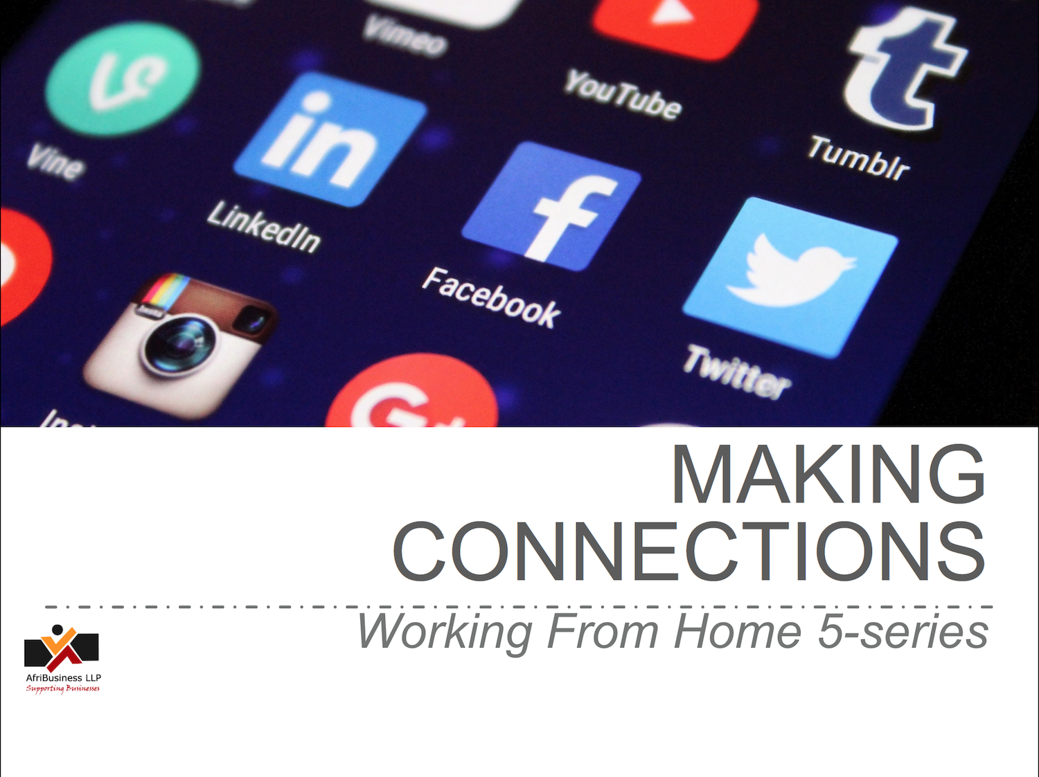 In this 45 minutes free webinar, we look at seven ways to create connections in and out of your virtual office. We explore digital practices that can make working from home less isolating and enable you to connect consistently with your peers and cl…