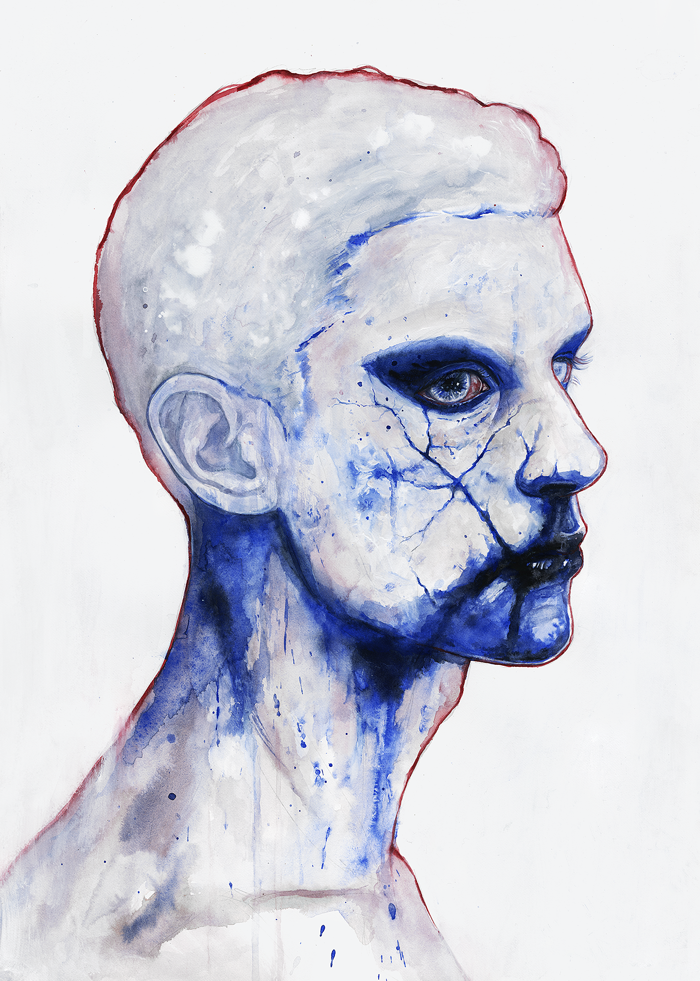 Breaking Aura
watercolor and ink on paper
30 x 45 cm