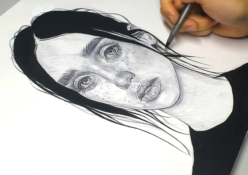 Working on "Haze"