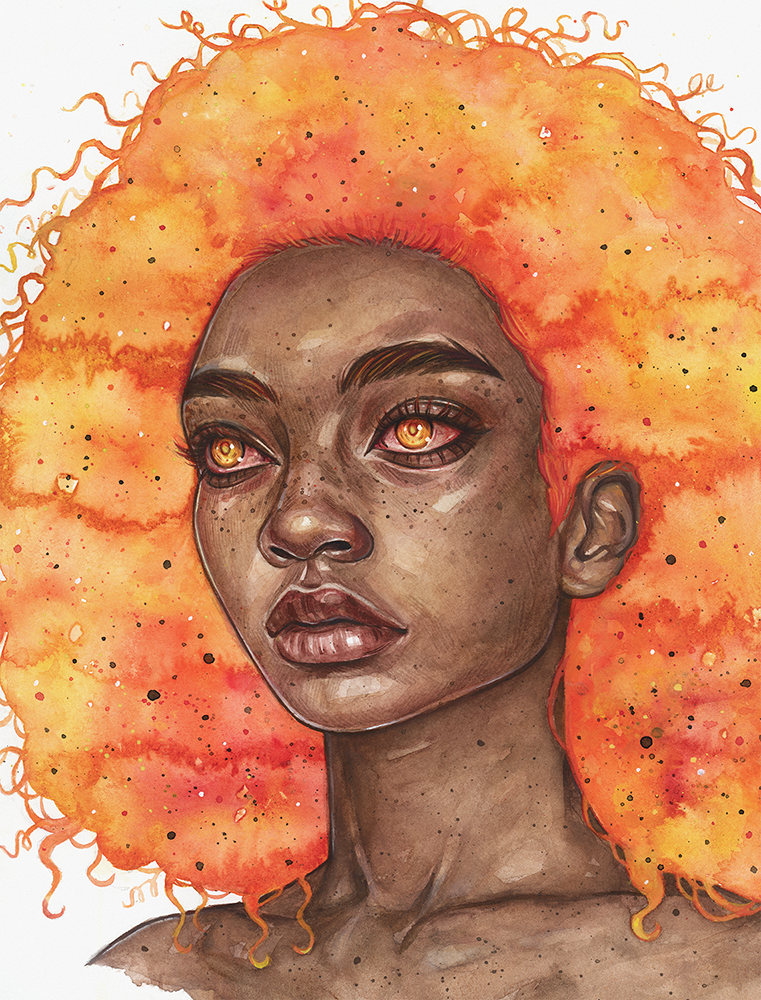 Amber