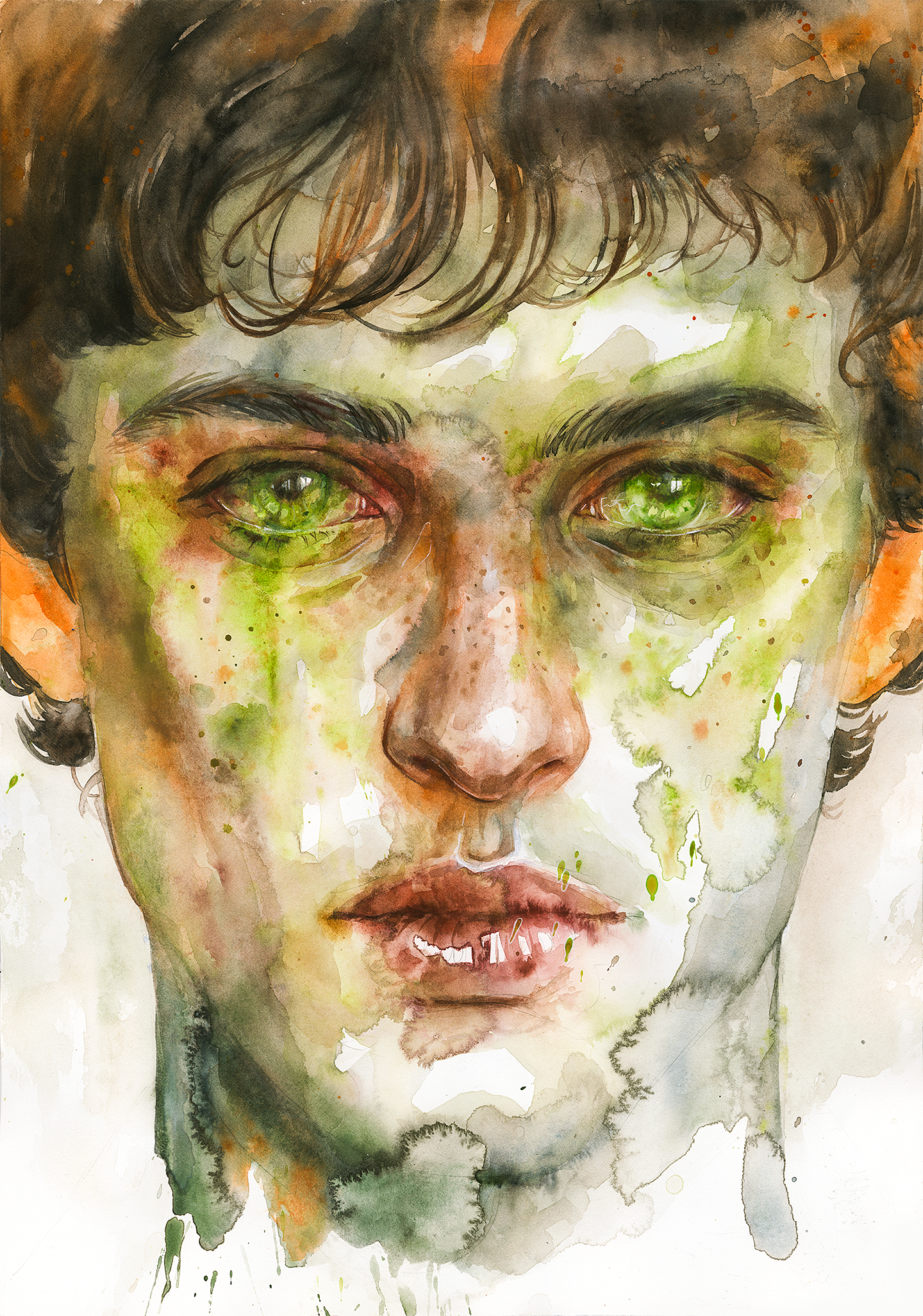 Dylan
watercolor and ink on paper
30 x 45 cm