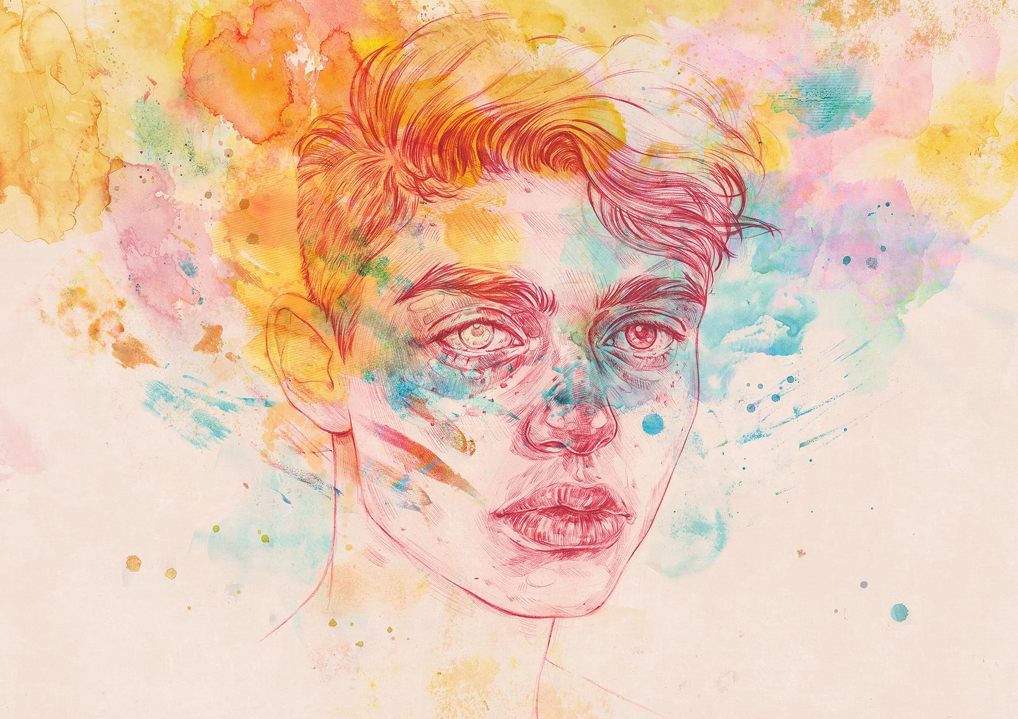 Dreaming in Color
mixed media x digital