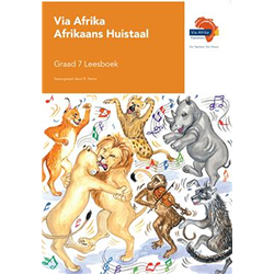 Contributing playwright in grade 7, grade 8 & grade 9 textbooks, on South African curriculum.
