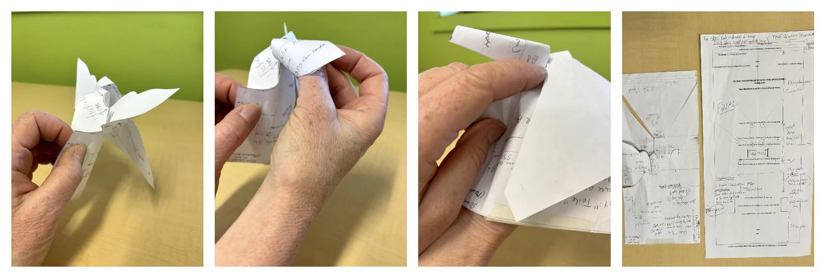 Process - Paper Models