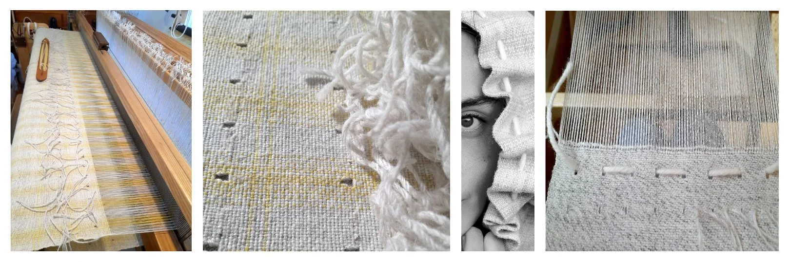 Process - Eyelet Weave