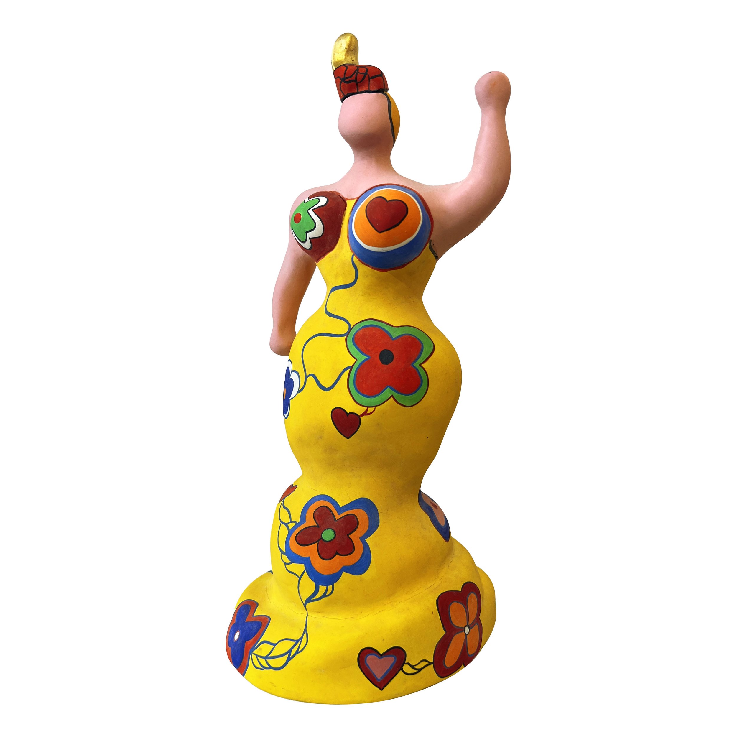 Nana Golden Turban-Niki de Saint Phalle-NextStreet Gallery Paris-4.jpg