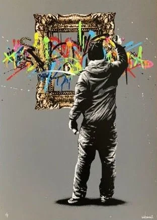 Martin Whatson - Framed
