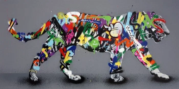 Martin Whatson - The tiger