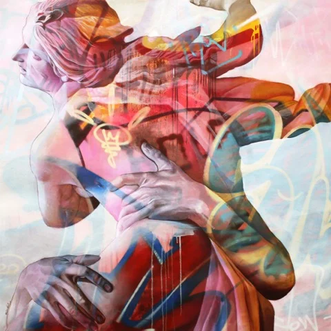 L'enlèvement de Proserpine, par PichiAvo, 2017